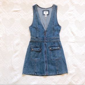 Forever 21 Retro Denim Mini Dress